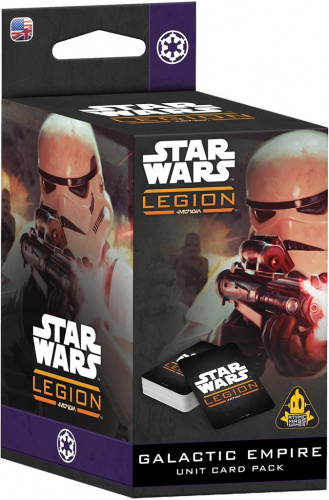 Star Wars Legion 2.0: Galactic Empire - Unit Card Pack